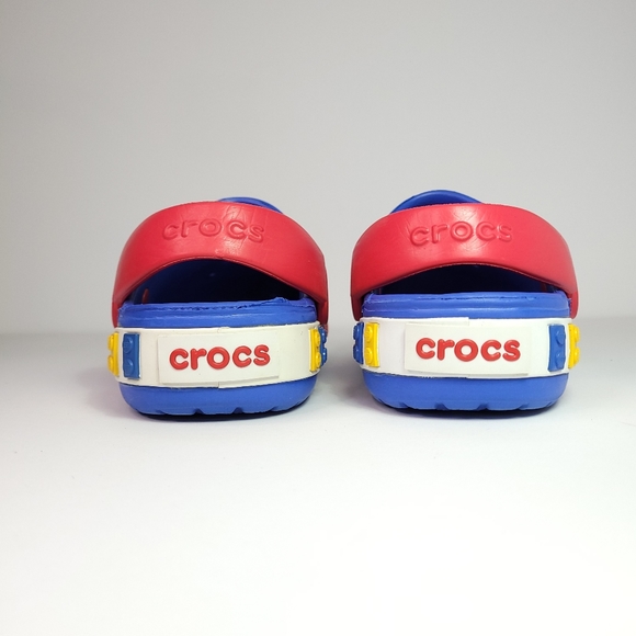 CROCS Crocband Junior Kids Lego Seablue - Picture 11 of 14